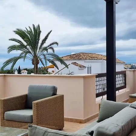 Luxury Penthouse In Medina Banus Appartement